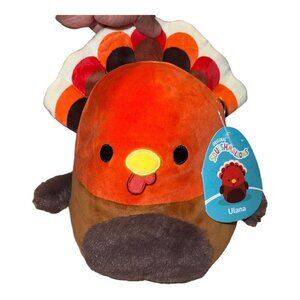 NWT Squishmallow 7.5” ULANA The Turkey Fall Harvest Squad